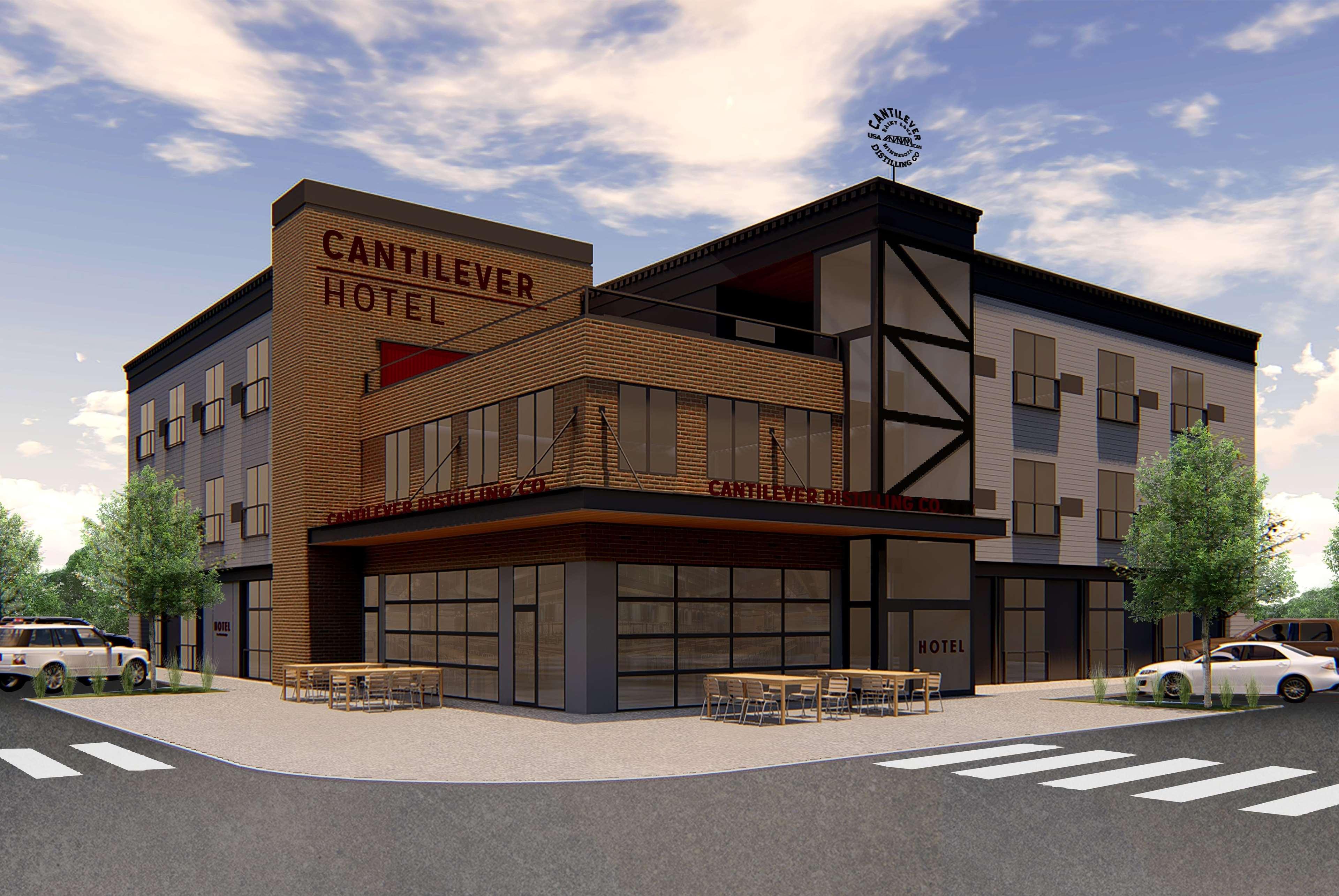 Cantilever Hotel, Trademark Collection By Wyndham Ranier Exterior photo